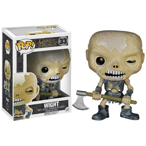 WIGHT (33) - FUNKO: POP! (GAME OF THRONES)
