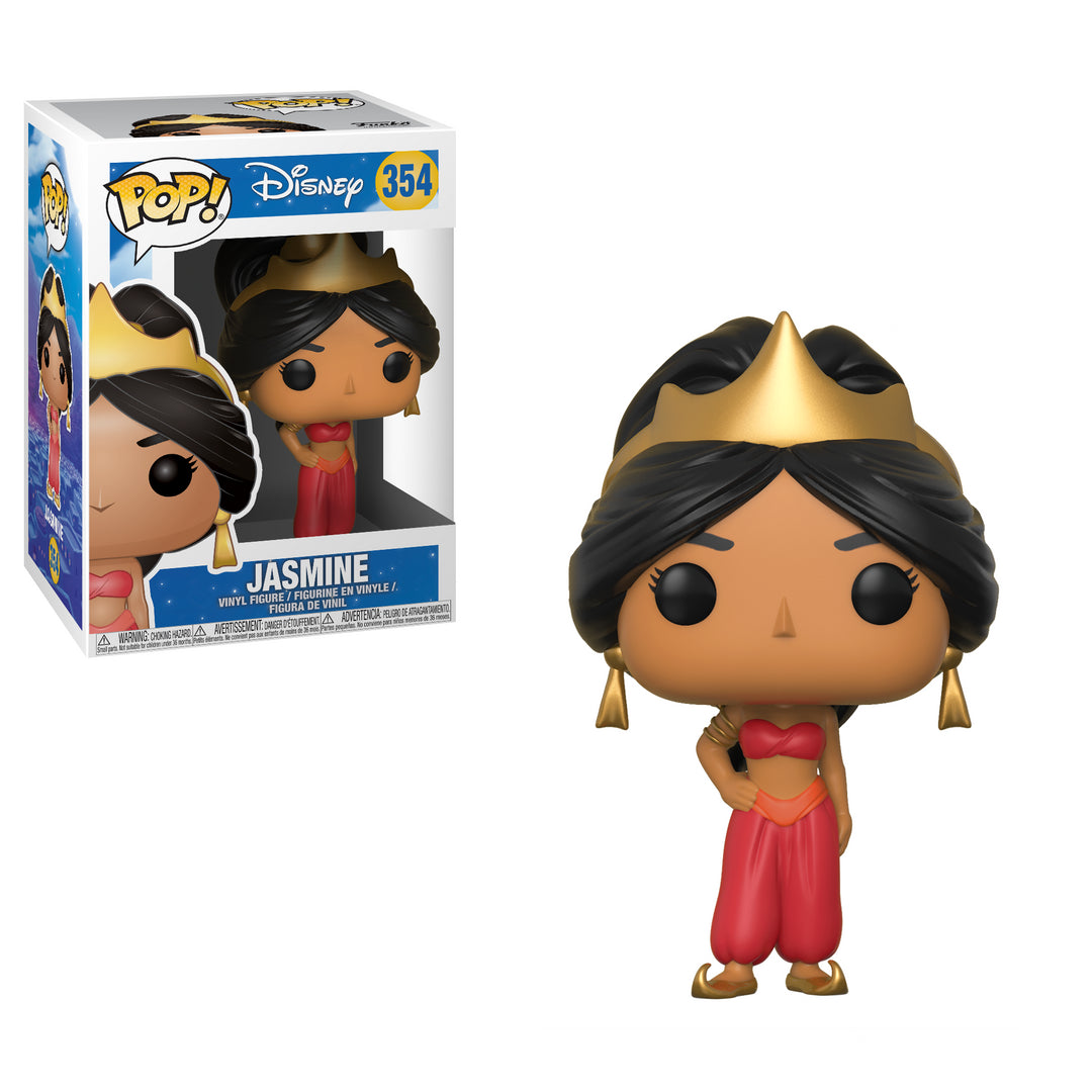 POP Disney: Aladdin - Jasmine (red) - FUNKO