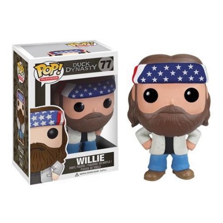 POP TV : Willie Robertson - Duck Dynasty - FUNKO