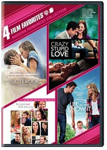 4 FILM...:MODERN ROMANCE (4 DVD) - DVD