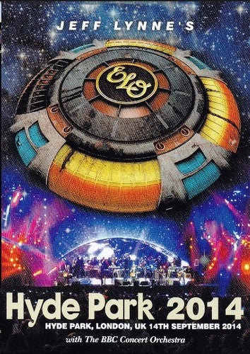 LIVE IN HYDE PARK (DVD) - DVD