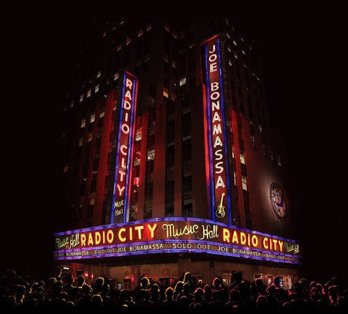 LIVE AT RADIO CITY ...: (CD/BLU-RAY) - CD/BLU-RAY