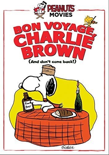 BON VOYAGE CHARLIE BROWN - DVD