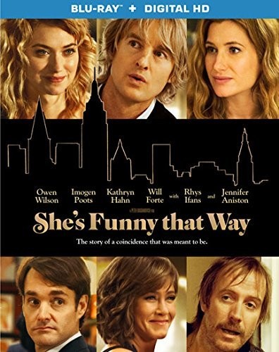 SHES FUNNY THAT WAY (BLU-RAY) - BLU-RAY