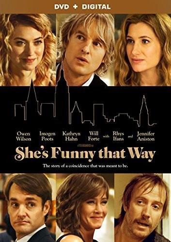 SHES FUNNY THAT WAY - DVD