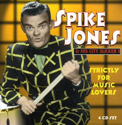 STRICTLY FOR MUSIC LOVERS (4 CD) - CD