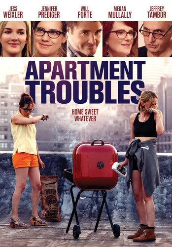 APARTMENT TROUBLES - DVD