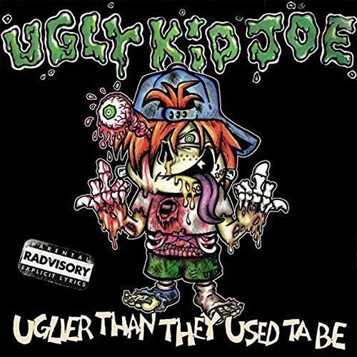 UGLIER THAN THEY USED TA BE - CD