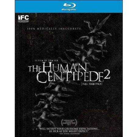 HUMAN CENTIPEDE 2 (BLU-RAY) - BLU-RAY