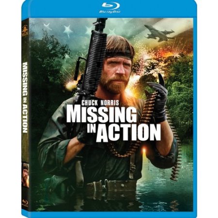 MISSING IN ACTION (BLU-RAY) - BLU-RAY