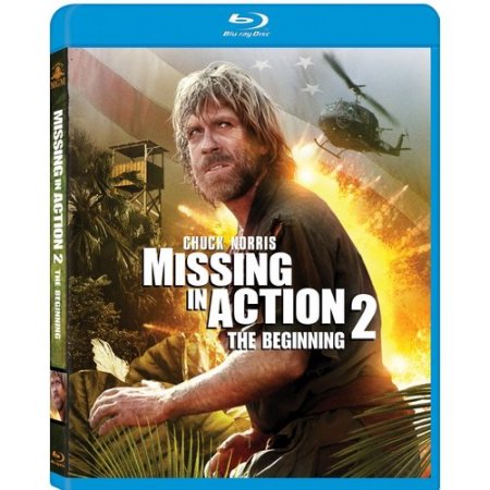 MISSING IN ACTION 2: BEGINNINGS - BLU-RAY