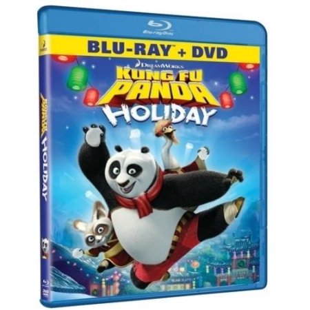 KUNG FU PANDA HOLIDAY (BLU-RAY/DVD) - BLU-RAY