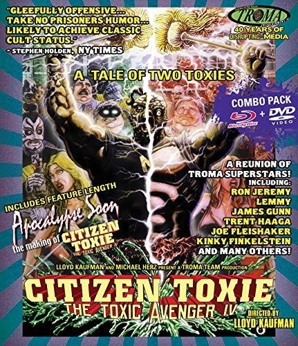 CITIZEN TOXIE: TOXIC AVENGER IV - BLU-RAY