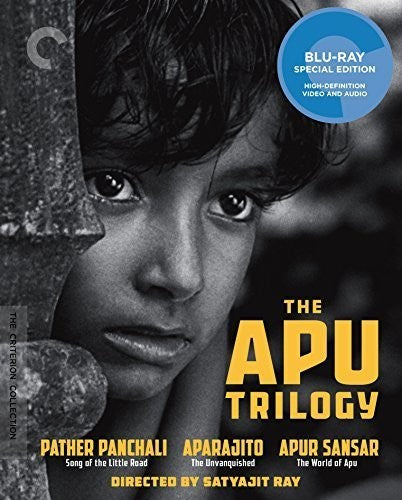 APU TRILOGY (3 CRITERION BLU-RAY) - BLU-RAY