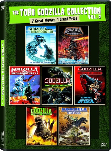 TOHO GODZILLA COLLECTION VOL 2 - DVD