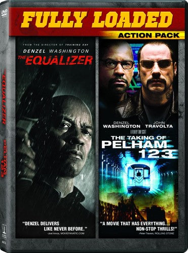 THE EQUALIZER/TAKING OF PELHAM 123 - DVD
