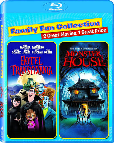 HOTEL TRANSYLVANIA/MONSTER HOUSE - BLU-RAY