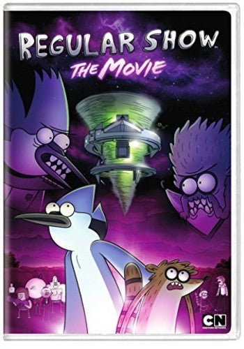 REGULAR SHOW THE MOVIE - DVD