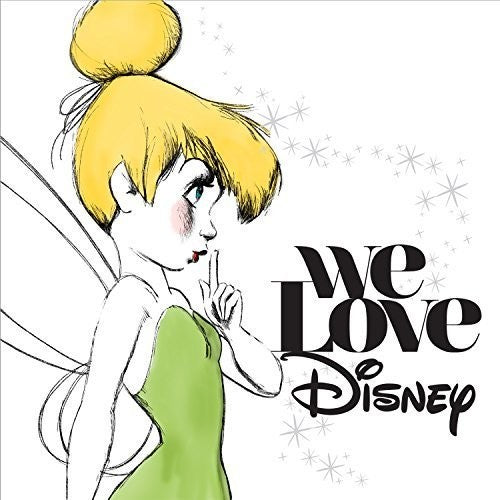 WE LOVE DISNEY (DELUXE EDITION) - CD