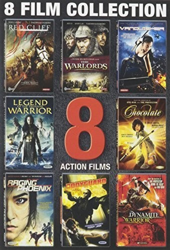 8 ACTION FEATURE FILMS (2 DVD) - DVD