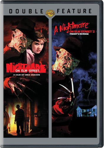 NIGHTMARE ON ELM STREET: 1 & 2 (2 DVD) - DVD