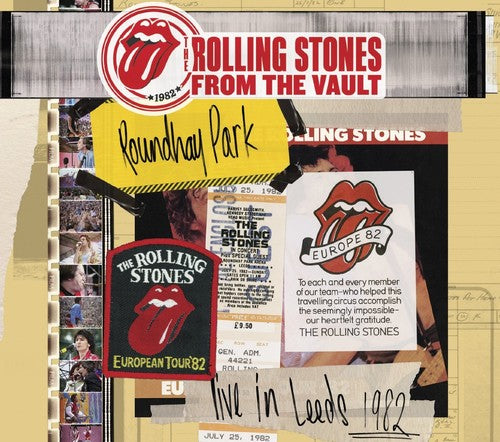 LIVE IN LEEDS 1982 (2 CD/1 DVD) - CD/DVD