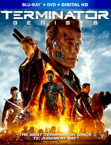 TERMINATOR GENISYS (BLU-RAY) - BLU-RAY