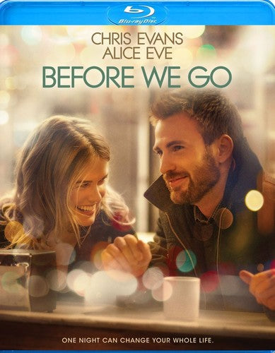 BEFORE WE GO (BLU-RAY) - BLU-RAY