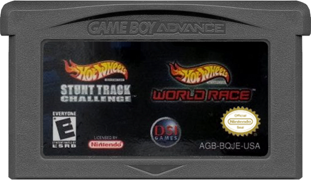 Hot Wheels Stunt/World - GAMEBOY ADVANCE