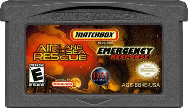 Air Land Sea Rescue/Emergency Response - GAMEBOY ADVANCE