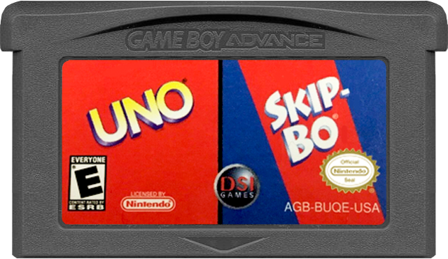 Uno/ Skip-Bo - GAMEBOY ADVANCE
