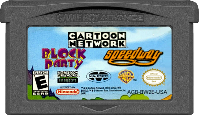 Cartoon Network Speedway/Block Party - GAMEBOY ADVANCE