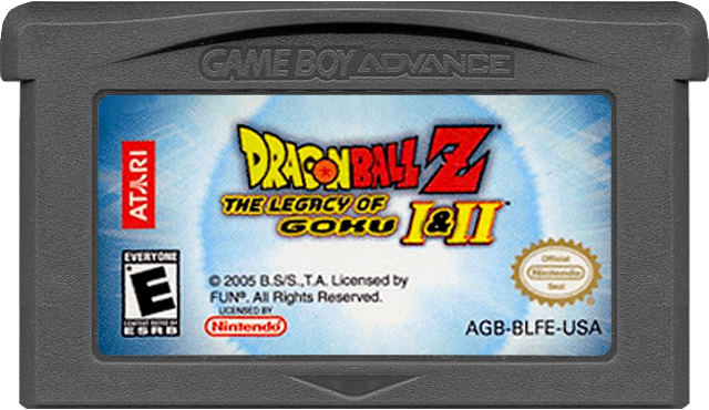 Dragon Ball Z Legacy of Goku 1 & 2 - GAMEBOY ADVANCE – The