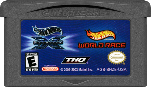 Hot Wheels X Velocity/World Race - GAMEBOY ADVANCE