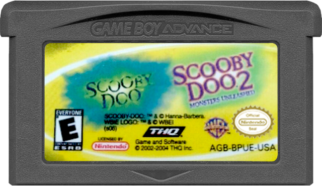Scooby Doo/Scooby Doo 2 Monsters Unleash - GAMEBOY ADVANCE