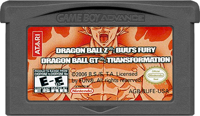 Dragon Ball Z Buus Fury/GT Transformatio - GAMEBOY ADVANCE