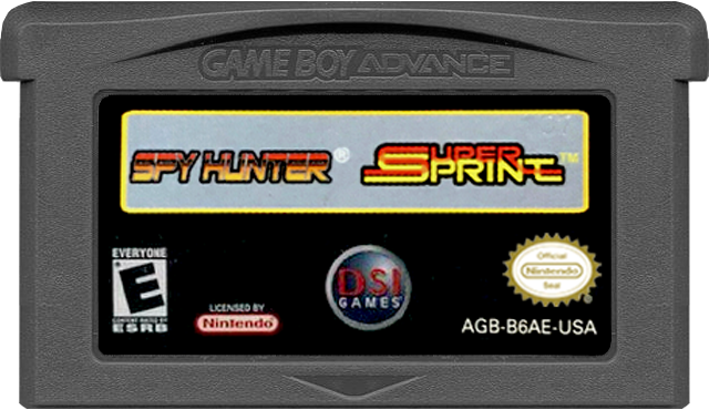 Spy Hunter/Supersprint - GAMEBOY ADVANCE