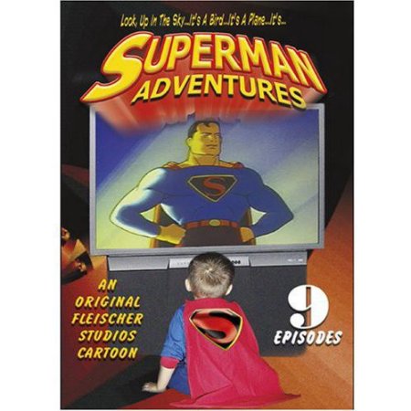 SUPERMAN ADVENTURES 9 EPISODES - DVD