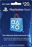 STORE: $20.00 ONLINE CARD - PLAYSTATION: STORE CARD