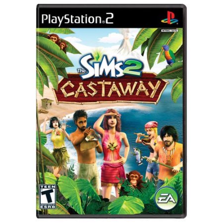 Sims 2 Castaway - PLAYSTATION 2
