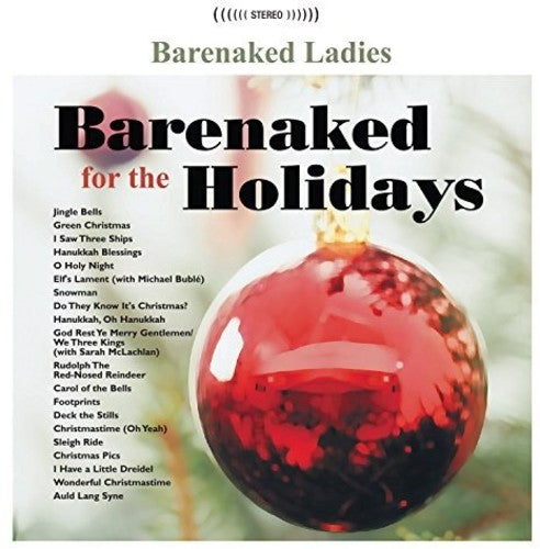 BARENAKED FOR THE HOLIDAYS (2010) - CD