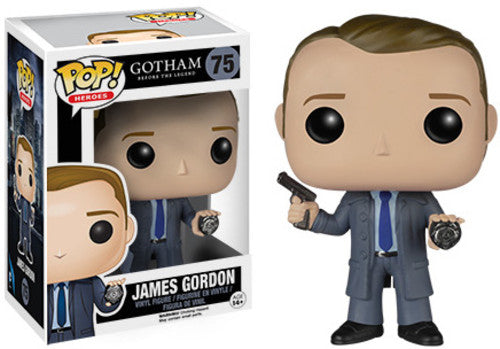 POP Heroes: Gotham - James Gordon - FUNKO