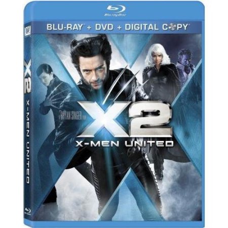 X-MEN UNITED: X2 (BLU-RAY) - BLU-RAY
