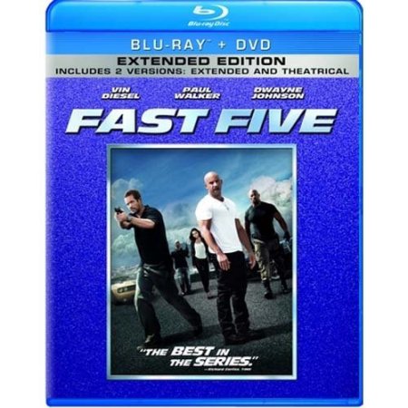 FAST FIVE (BLU-RAY) - BLU-RAY