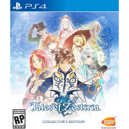 TALES OF ZESTIRIA: LIMITED EDITION - PS4