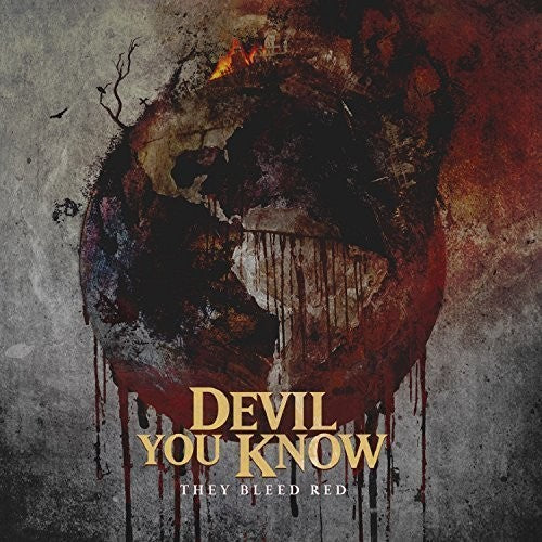 THEY BLEED RED - CD