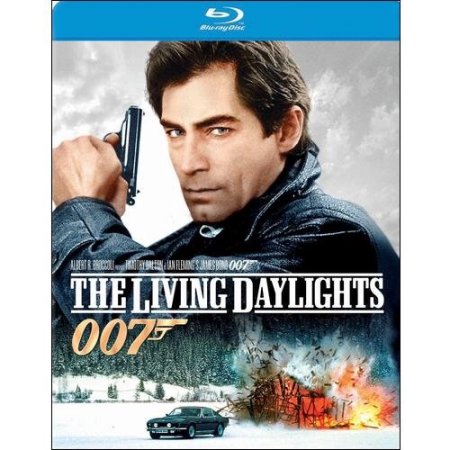 LIVING DAYLIGHTS (BLU-RAY) - BLU-RAY