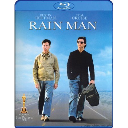RAIN MAN (BLU-RAY) - BLU-RAY