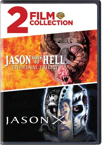 JASON GOES TO HELL/JASON X (2 DVD) - DVD