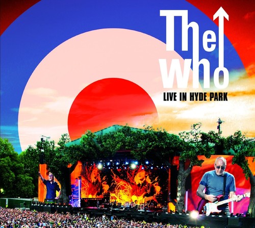 LIVE IN HYDE PARK (2 CD/1 DVD) - CD/DVD
